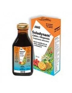 Saludynam Calcio+Magnesio 250Ml de Salus