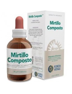 Mirtilo Composto  25Gr.Comprimidos de Forza Vitale