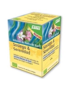 Infusion Flores Bach Sosiego Y Serenidad 15S Sobres de Salus