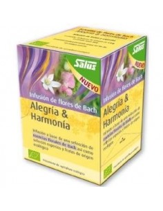 Infusion Flores Bach Alegria Y Harmonia 15S Sobres de Salus