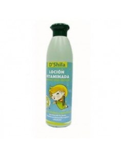 Locion Vitaminada Esp.Escolar (Parasitos) 250 Ml Dshila
