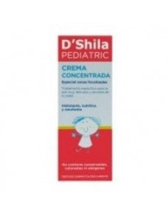 Pediatric Crema Concentrada Zonas Focalizadas100 Ml Dshila