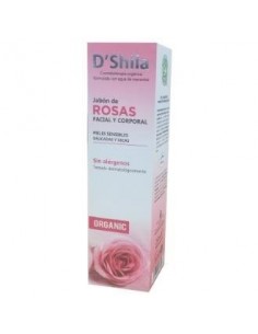 Jabon De Rosas Facial Y Corporal 250 Mililitros Dshila