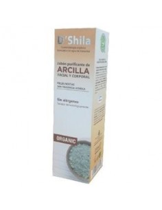 Jabon De Arcilla Facial Y Corporal 250 Mililitros Dshila