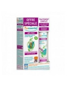 Locion Antipiojos Con Peine 100 Mililitros Puressentiel