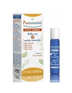 Roller Sos Cabeza Con 9 Ae 5 Mililitros Puressentiel