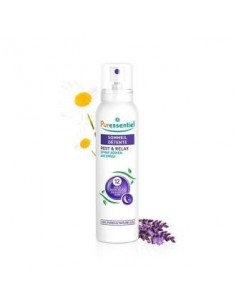Spray Aereo Sueño Reparador Con 12 Ae 75 Mililitros Puressentiel