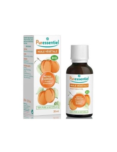 Hueso De Albaricoque Aceite Vegetal 50 Mililitros Bio Puressentiel