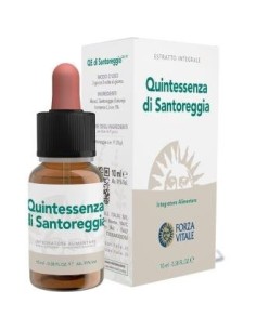 Quinta Esencia Ajedrea (Santoreggia) 10Ml. de Forza Vitale