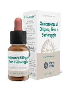 Quinta Esencia Oregano-Tomillo-Ajedrea 10Ml. de Forza Vitale