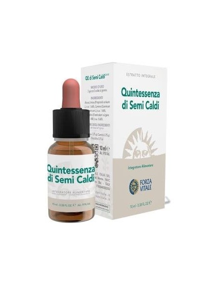 Quinta Esencia Semillas Calientes 10Ml. de Forza Vitale