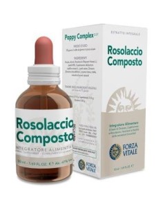 Rosolaccio Composto Extracto 50Ml. de Forza Vitale