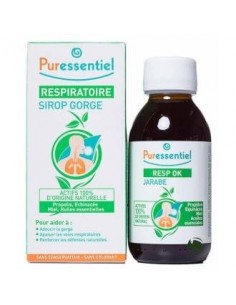 Jarabe Garganta Respok 125 Mililitros Puressentiel