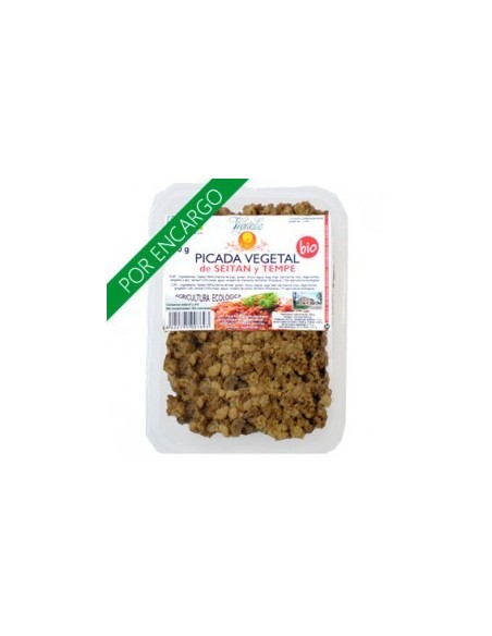 Picada Vegetal De Seitán Y Tempe Bio 250 G Vegetalia de Vege