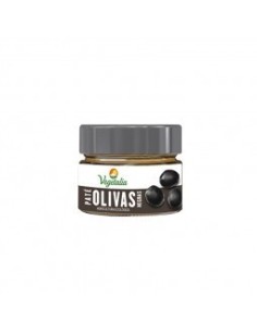Pate De Olivas Negras Pequeño 100 Gramos Bio Vegetalia