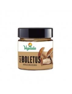 Pate De Boletus Grande 180 Gramos Bio Vegetalia