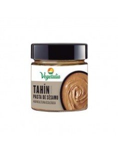 Tahin Tostado Integral 180 Gramos Bio S/Sal Vegetalia