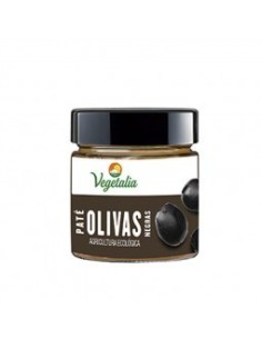 Pate De Olivas Negras Grande 180 GramosBio Vegetalia