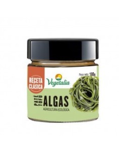 Pate De Tofu Y Algas Grande 180 GramosBio Vegetalia