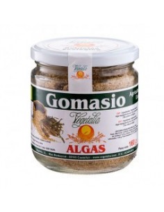 Gomasio Con Algas 160 Gramos Bio Vegetalia