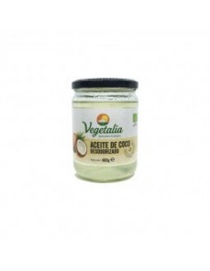 Aceite de Coco Desodorizado Bio 400g Vegetalia