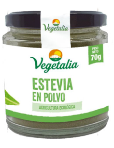 Stevia En Polvo 70 Gramos Bio Vegetalia