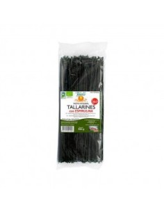 Tallarines Con Espirulina...
