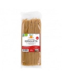 Espagueti Integral 500 gramos Bio de Vegetalia