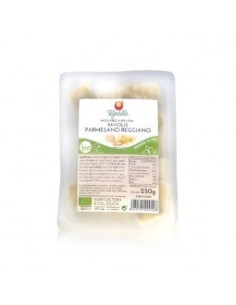 Raviolis Con Parmesano...