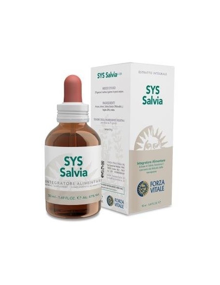 Sys.Salvia 50Ml. de Forza Vitale