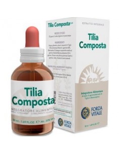 Tilia Composta Extracto 50Ml. de Forza Vitale