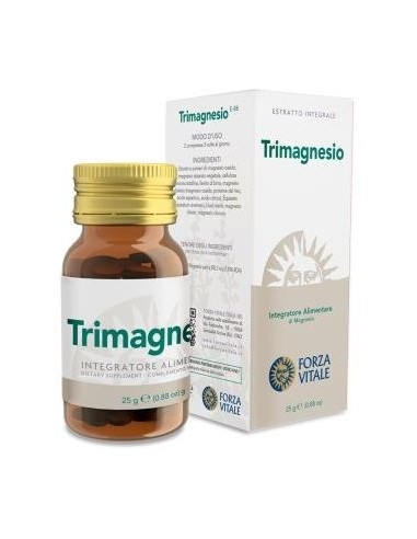 Trimagnesio 25Gr.Comprimidos de Forza Vitale