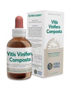Vitis Vinifera Composta Extracto 50Ml. de Forza Vitale