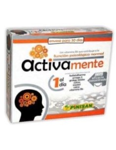 Activamente, 30 Caps de Pinisan