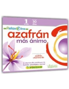 Relaxline, Azafrán Más Ánimo, 30 Cáps. de Pinisan