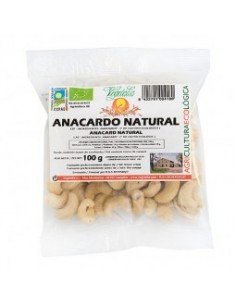 Anacardos ecologicos 100 g Vegetalia