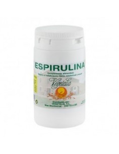 Espirulina 120 Comprimidos Bio Vegetalia