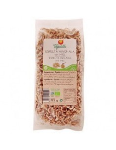Espelta hinchada con miel bio 125 g Vegetalia