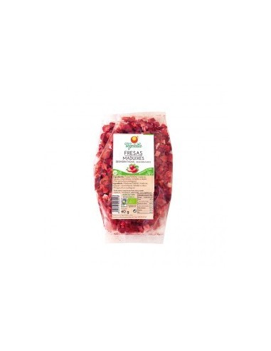 Fresas Liofilizadas 40 Gramos Vegetalia