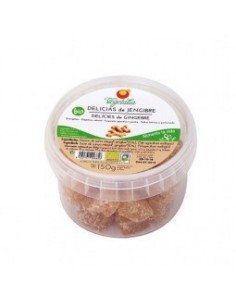 Bio Delicias De Jengibre Caramelos De Goma 150 Gramos Vegetalia