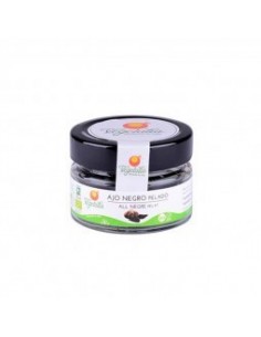 Ajo Negro Pelado 50 Gramos Bio Vegetalia