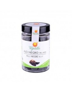 Ajo Negro Pelado 200 GramosBio Vegetalia