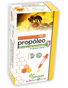 Extracto Propoleo, 50 Ml de Pinisan