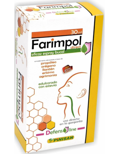 Farimpol Direct, Espray 30 Ml de Pinisan
