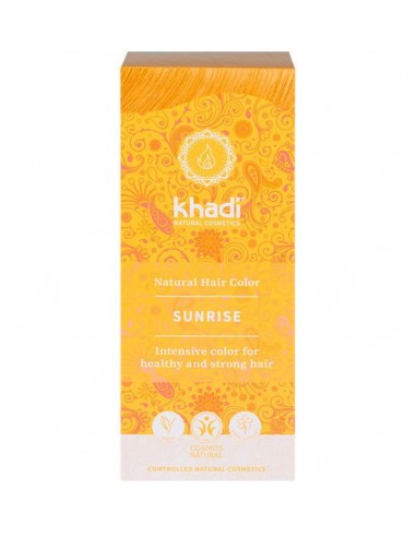 Herbal Color Rubio Amanecer-Miel (Sunrise) 100 Gr De Khadi