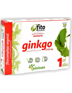 Fito Premium Ginko, 30 Caps. de Pinisan