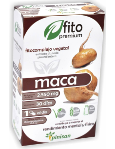 Fito Premium Maca, 30 Caps. de Pinisan