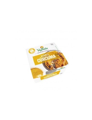 Hummus De Curcuma Fresco Bio 240G Vegetalia de Vegetalia