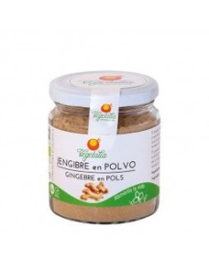 Jengibre En Polvo 80 Gramos Bio Vegetalia