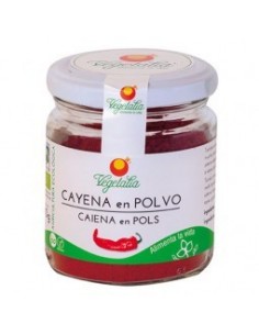 Pimienta Cayena Polvo 80 Gramos Bio Vegetalia